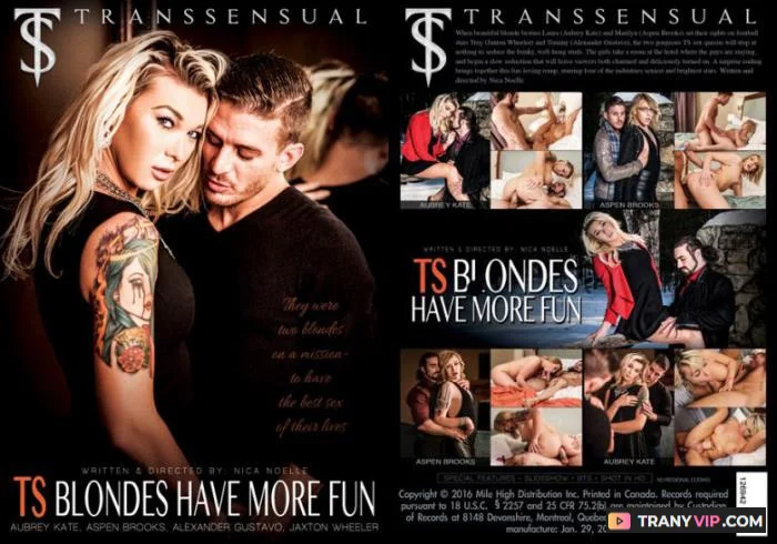 WEB-DL TS Blondes Have More Fun [SD] ica Noelle, TransSensual