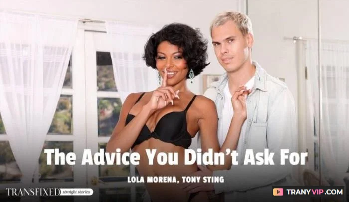 [AdultTime.com / Transfixed.com] Lola Morena & Tony Sting - The Advice You Didn't Ask For [HD 720p] Lola Morena