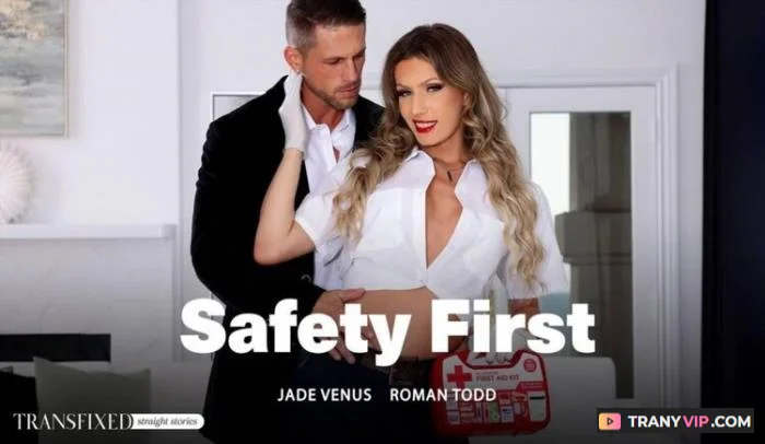 [AdultTime.com / Transfixed.com] Jade Venus & Roman Todd - Safety First [FullHD 1080p] Jade Venus