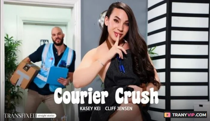 Kasey Kei & Cliff Jensen Courier Crush [4K UHD] Kasey Kei