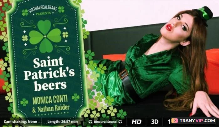 Monica Conti. Saint Patricks Beers [1440p]