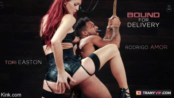 [Kink.com] Bound For Delivery [SD] Tori Easton, Rodrigo Amor