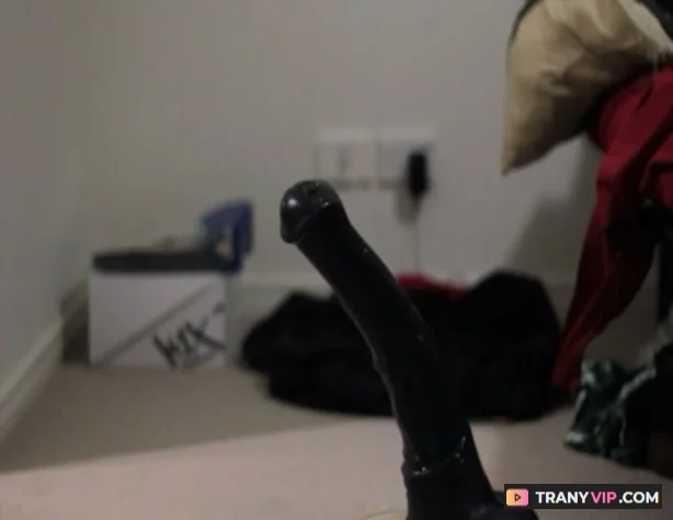 Slim Crossdresser Rides Giant Horse Dong [SD]