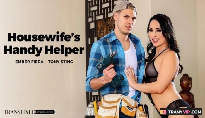 [AdultTime.com / Transfixed.com] Ember Fiera & Tony Sting - Housewife's Handy Helper K [4K UHD] Ember Fiera