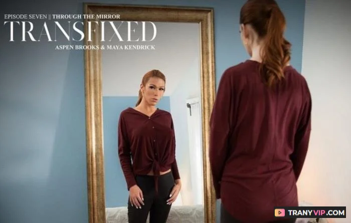 [Transfixed.com / AdultTime.com]] Maya Kendrick, Aspen Brooks - Through The Mirror [SD]