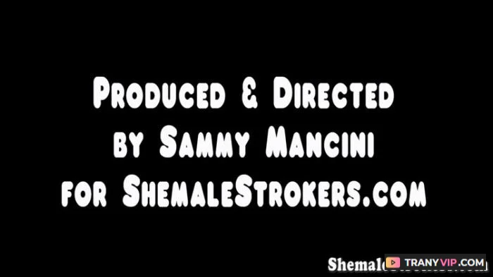 [SheMaleStrokers.com] Sasha Skyes - Cute Biker Trans Chick Wants To Play With Your Stick [FullHD 1080p] Sasha Skyes