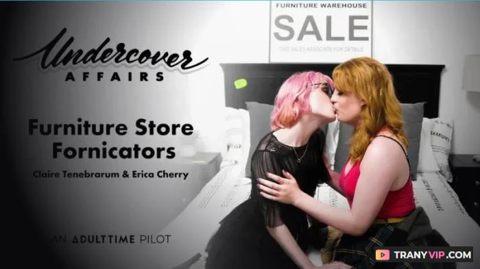 [AdultTime.com] Furniture Store Fornicators [FullHD 1080p] Erica Cherry, Claire Tenebrarum