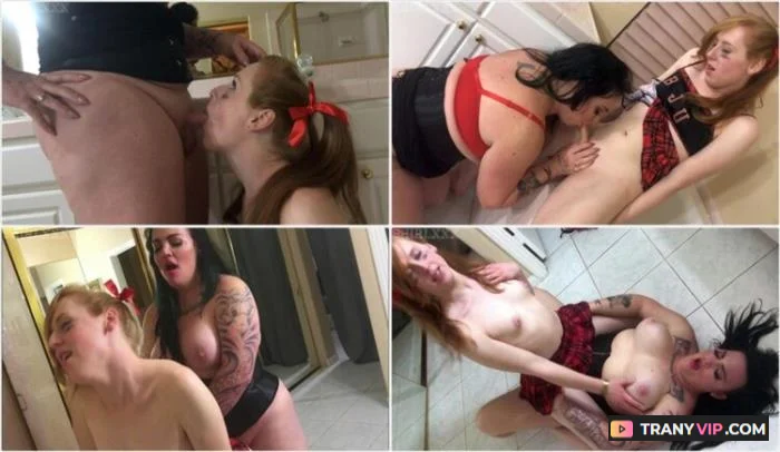 Shiri Allwood and Michelle Austin Shemale on Shemale - Trans Porn Video on TranyVIP