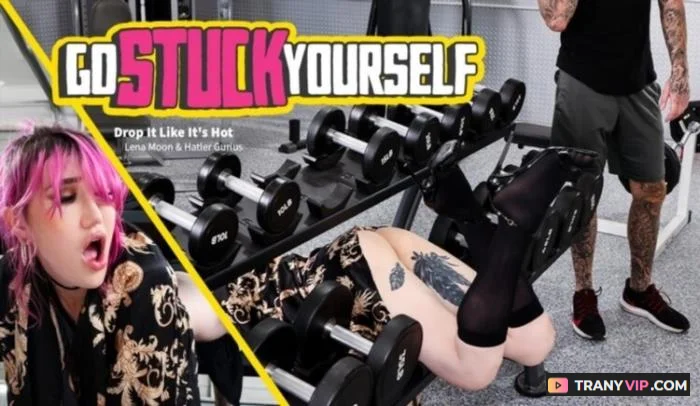 Lena Moon and Hatler Gurius Gym Anal - AdultTime - Trans Porn Video on TranyVIP
