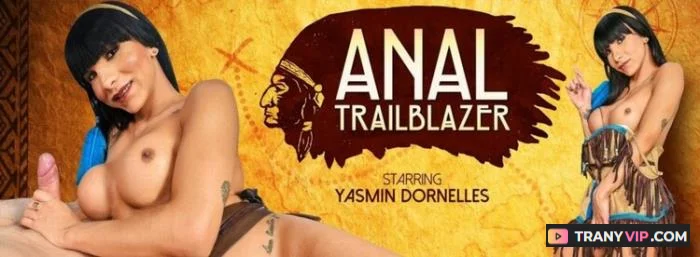 Yasmin Dornelles VR Bareback Shemale POV Adventure download on TranyVIP