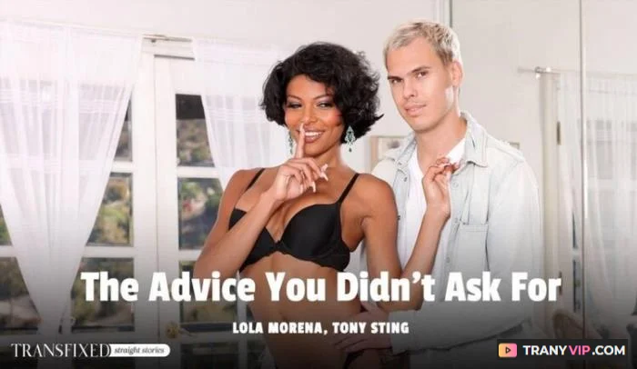 Lola Morena & Tony Sting - Latina Trans Interracial Anal - Trans Porn Video on TranyVIP