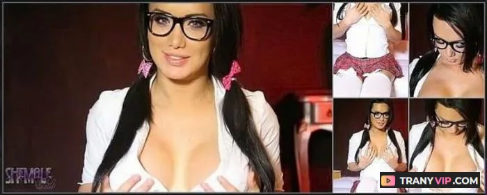 Bianka Nascimento - Shemale Solo Masturbation Clip - Trans Porn Video on TranyVIP
