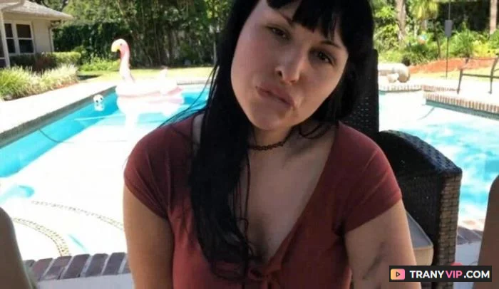Bailey Jay - Blowjob and Handjob Shemale Clip - popular trans video on TranyVIP