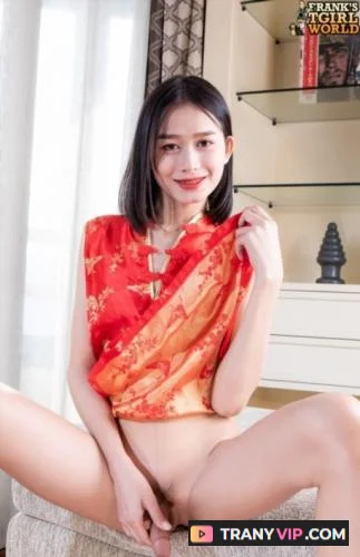 Bella Pretty Asian Ladyboy Solo - March 2019 - Trans Porn Video on TranyVIP