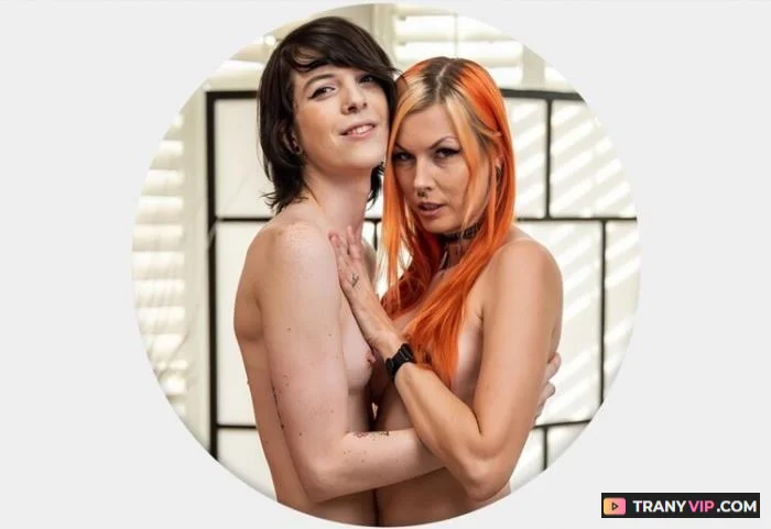 TS Autumn Rain Massages and Fucks Redhead Robin Coffins - Trans Porn Video on TranyVIP