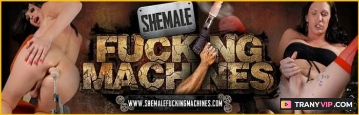 Jenna Rachels - Fucking Machine Solo Anal and Cumshot download on TranyVIP