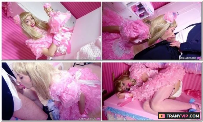 Sasha De Sade Shemale Roleplay Sissy Training Video download on TranyVIP