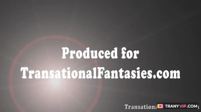 Tyra Scott - Shemale Solo Fucking Machine DreamTranny - Trans Porn Video on TranyVIP