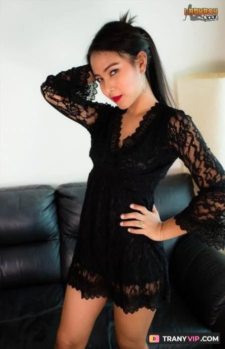 Bell's Lovely Debut - Asian Ladyboy Solo First Video - Trans Porn Video on TranyVIP