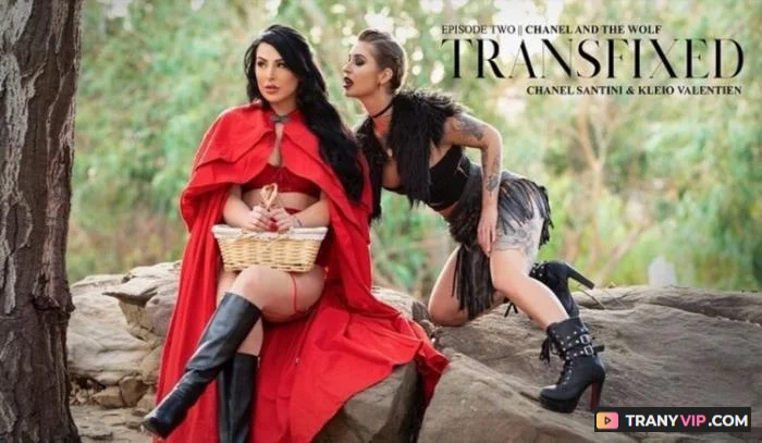 Chanel Santini and Kleio Valentien - Shemale on Female - related trans video on TranyVIP