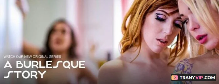 Aubrey Kate, Lauren Phillips and Sinn Sage Shemale Threesome - related trans video on TranyVIP