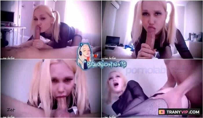 Blondelashes19 Russian Shemale Bareback Hardcore - related trans video on TranyVIP