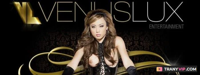 Venus Lux - Cookie Cream Sandwich Trans Threesome - popular trans video on TranyVIP