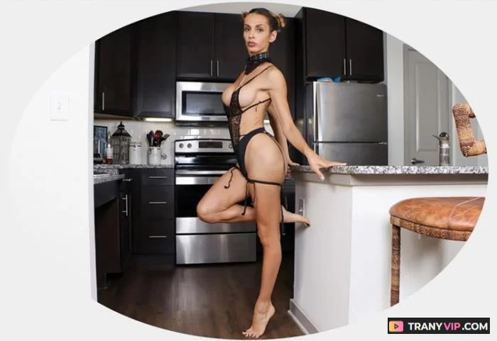 Zoe From Ass to Zoe - Shemale Solo Cumshot Big Tits - popular trans video on TranyVIP