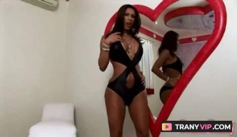 Jhoany Wilker in Kinky Tgirl Three - DreamTranny - popular trans video on TranyVIP