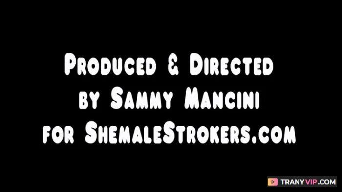 Allanah Starr - Dom Trans Girl Commands Solo Cum Eating - Trans Porn Video on TranyVIP