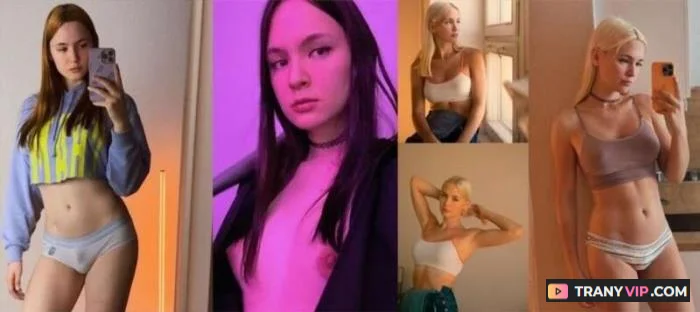 Gilticus - Cute Russian Shemale OnlyFans Mega Collection - related trans video on TranyVIP