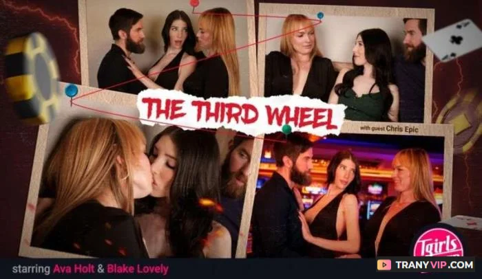 Ava Holt and Blake Lovely - Shemale on Shemale Bareback Third Wheel download on TranyVIP