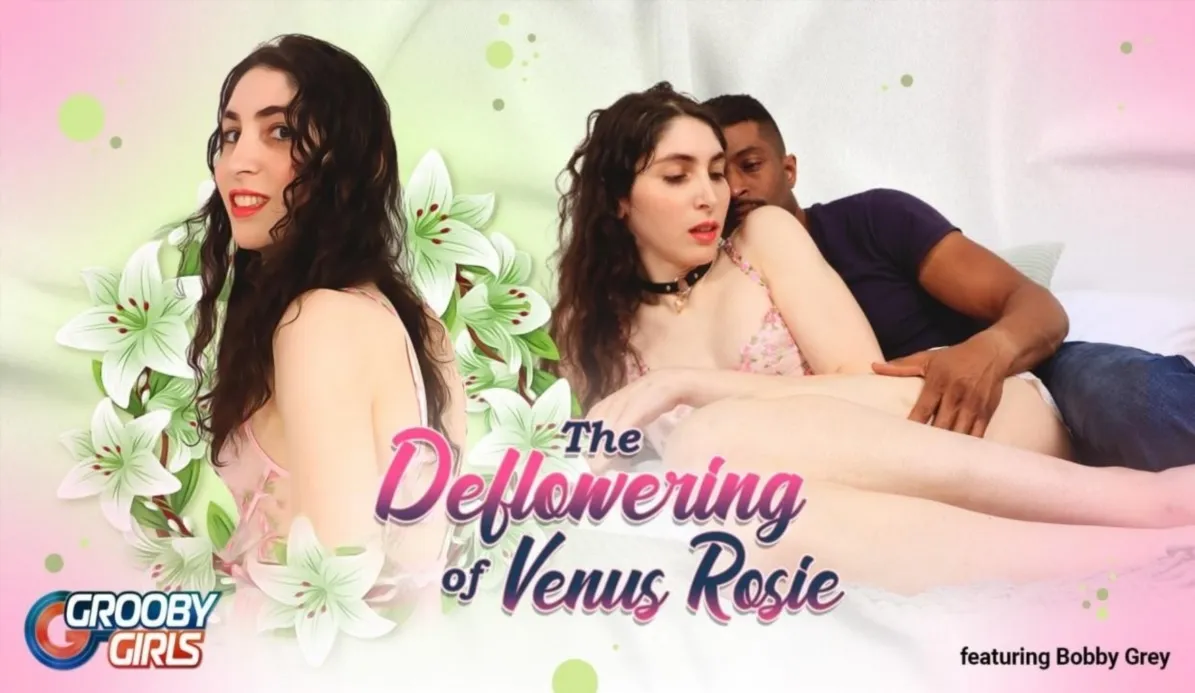 The Deflowering of Venus Rosie: Interracial Trans Hardcore - Trans Porn Video on TranyVIP