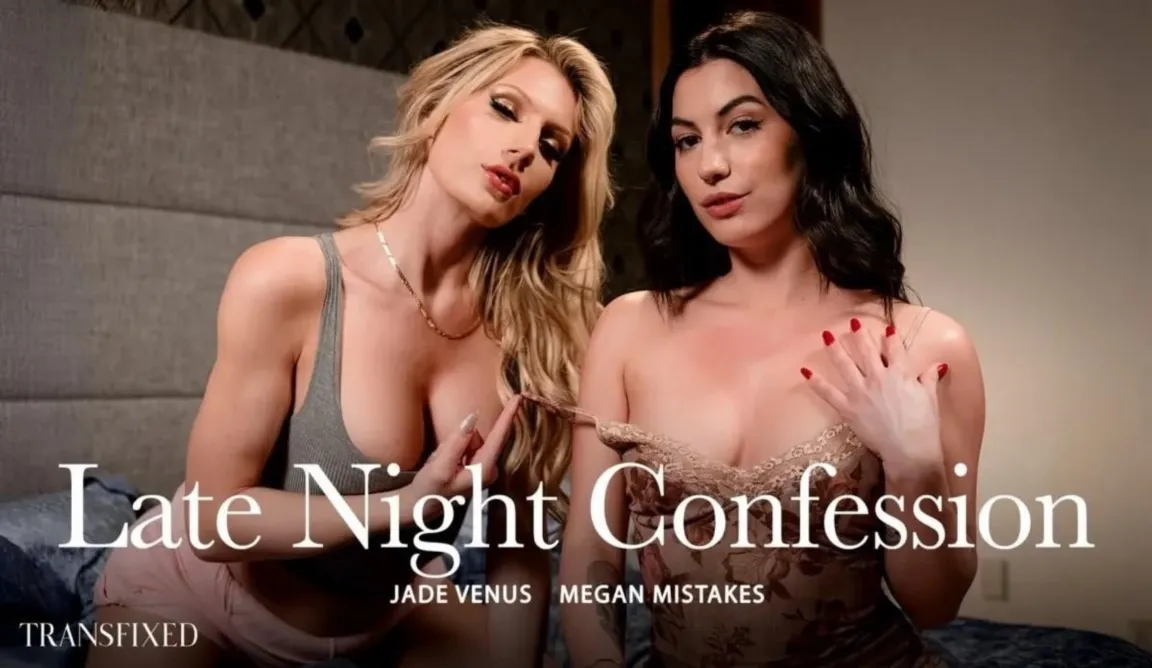 Megan Mistakes And Jade Venus: A First Time To Remember - related trans video on TranyVIP
