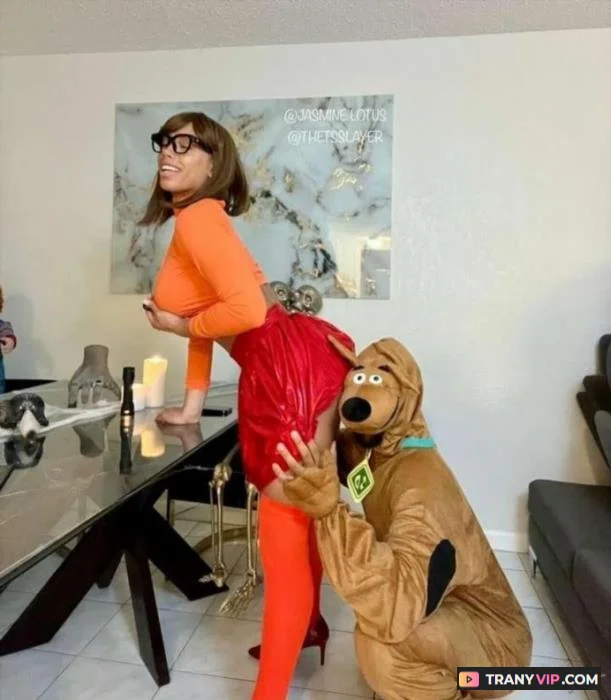 Jasmine Lotus TS Slayer - Shemale Blowjob Trans Clip - Trans Porn Video on TranyVIP